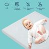 Picture of Hush Hutting Pack and Play Mattress, Portable Pack n Play Mattresses, Memory Foam Playpen Mattress with Removable Cover, Quiet and Odorless Playard Mattress with Travel Strap 38"x26"x3"