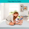 Picture of Hush Hutting Pack and Play Mattress, Portable Pack n Play Mattresses, Memory Foam Playpen Mattress with Removable Cover, Quiet and Odorless Playard Mattress with Travel Strap 38"x26"x3"