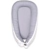 Picture of Baby Lounger for Newborn Cover - Newborn Lounger for 0-12 Months, Breathable & Portable Infant Lounger - Adjustable Cotton Soft Baby Floor Seat for Travel, Newborn Essentials- Grey-Set