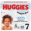 Picture of Huggies Size 7 Diapers, Snug & Dry Baby Diapers, Size 7 (41+ lbs), 88 Count, Packaging May Vary