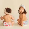 Picture of The Honest Company Clean Conscious Diapers for Sensitive Skin | Hypoallergenic, Fragrance Free | Girl Prints | Super Club Box, Size 4 (22-37 lbs), 104 Count