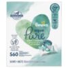 Picture of pampers aqua pure baby wipes 560 ct OLD v2