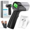 Picture of Medical Grade FSA HSA Approved Heavy Duty Touchless Infrared Forehead Thermometer, for Adults & Baby Thermometer Gun, 1s Instant Results