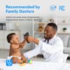 Picture of Medical Grade FSA HSA Approved Heavy Duty Touchless Infrared Forehead Thermometer, for Adults & Baby Thermometer Gun, 1s Instant Results