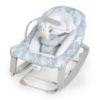 Picture of Ingenuity Keep Cozy 3-in-1 Grow with Me Vibrating Baby Bouncer Seat & Infant to Toddler Rocker, Vibrations & -Toy Bar, 0-30 Months Up to 40 lbs (Spruce)