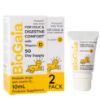 Picture of BioGaia Baby Probiotic Drops - Colic & Gas Relief + Vitamin D, 50-Day Supply, Safe for Newborns, Reduces Crying, Fussing, Colic, Gas, Spit-ups & Constipation, No allergens, Dairy or Soy (Pack of 2)
