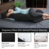 Picture of MOON PARK Pregnancy Pillows for Sleeping - U Shaped Full Body Maternity Pillow with Removable Cover - Support for Back, Legs, Belly, HIPS - 57 Inch Pregnancy Pillow for Women - Black