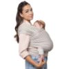 Picture of Boba Baby Wrap Carrier - Original Baby Carrier Wrap Sling for Newborns - Baby Wearing Essentials - Newborn Wrap Swaddle Holder, Newborn to Toddler Infant Sling (Serenity Anvi)