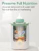 Picture of Momcozy Nutri Bottle Warmer, 9-in-1 Baby Bottle Warmer with Night Light, Accurate Temperature to Preserve Fullest Nutrients in Breast Milk, Bottle Warmers for All Bottles with Breastmilk or Formula