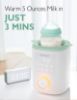 Picture of Momcozy Nutri Bottle Warmer, 9-in-1 Baby Bottle Warmer with Night Light, Accurate Temperature to Preserve Fullest Nutrients in Breast Milk, Bottle Warmers for All Bottles with Breastmilk or Formula