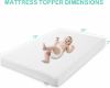 Picture of Hygge Hush Pack and Play Mattress Pad, Playard Mattress Memory Foam, Portable Toddlers Mattress Firmness Featuring Soft Removable Washable Outer Cover