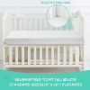 Picture of Hygge Hush Pack and Play Mattress Pad, Playard Mattress Memory Foam, Portable Toddlers Mattress Firmness Featuring Soft Removable Washable Outer Cover