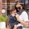 Picture of Momcozy Baby Carrier - Ergonomic, Cozy and Lightweight Carrier for 7-44lbs, Effortless to Put On, Ideal for Hands-Free Parenting, Enhanced Lumbar Support, Purehug for Infant to Toddler, Starry Night