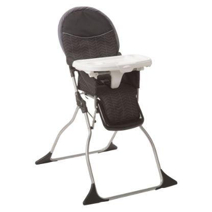 Picture of Cosco Kids Highchair for Baby, Simple Foldable High Chair, Convenient, Lightweight, and Compact Design, Black Arrows