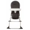 Picture of Cosco Kids Highchair for Baby, Simple Foldable High Chair, Convenient, Lightweight, and Compact Design, Black Arrows