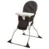 Picture of Cosco Kids Highchair for Baby, Simple Foldable High Chair, Convenient, Lightweight, and Compact Design, Black Arrows