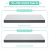 Picture of Hygge Hush 38"x26" Pack n Play Mattresses, Cooling Pack and Play Mattress, Playard Mattress Memory Foam, Portable Ice Silk Playpen Mattress with Soft Removable Washable Outer Cover
