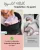 Picture of GROWNSY Baby Carrier Newborn to Toddler, Cozy Baby Wraps Carrier, Ergonomic Newborn Carrier with Head Support, Black