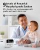 Picture of HEYVALUE Nasal Aspirator for Baby, Electric Nose Suction for Baby with 9 Levels Suction, Night Light and Nursery Rhyme Soothing Function, Hospital Grade Nose Sucker with Food-Grade Silicone Tips