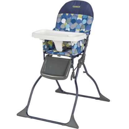 Picture of Cosco Kids Simple Fold Highchair for Baby, Simple Foldable High Chair, Convenient, Lightweight, and Compact Design, Comet