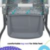 Picture of Cosco Kids Simple Fold Highchair for Baby, Simple Foldable High Chair, Convenient, Lightweight, and Compact Design, Comet