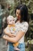 Picture of Boba Baby Wrap Carrier - Original Baby Carrier Wrap Sling for Newborns - Baby Wearing Essentials - Newborn Wrap Swaddle Holder, Newborn to Toddler Infant Sling (Serenity Rainbows)