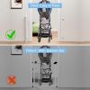 Picture of PRObebi Retractable Baby & Dog Gate - Extends to 72" Wide, 34" Tall, for Stairs, Doorways, Hallways & Outdoor Use