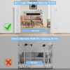 Picture of PRObebi Retractable Baby & Dog Gate - Extends to 72" Wide, 34" Tall, for Stairs, Doorways, Hallways & Outdoor Use