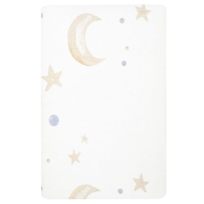 Picture of Dream On Me 3” Baby Crib Mattress in Moon Light, Fits All Mini & Portable Cribs Only, Dual Sided Support, Greenguard Gold and JPMA Certified, Easy to Clean and Remove Waterproof Vinyl Cover