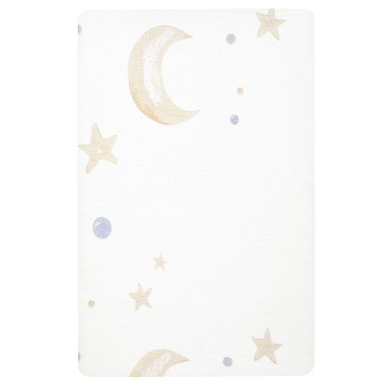 Picture of Dream On Me 3” Baby Crib Mattress in Moon Light, Fits All Mini & Portable Cribs Only, Dual Sided Support, Greenguard Gold and JPMA Certified, Easy to Clean and Remove Waterproof Vinyl Cover