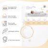 Picture of Dream On Me 3” Baby Crib Mattress in Moon Light, Fits All Mini & Portable Cribs Only, Dual Sided Support, Greenguard Gold and JPMA Certified, Easy to Clean and Remove Waterproof Vinyl Cover