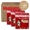 Picture of Huggies Size 2 Diapers, Little Snugglers Baby Diapers, Size 2 (12-18 lbs), 180 Ct (3 packs of 60), Packaging May Vary