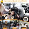 Picture of Baby Car Camera 2-Pack for Seat: Adjustable Infant Car Camera Easy Setup for Family with 2 Cars - HD 1080P Crystal Night Vision Backseat Camera for Two Kids