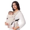 Picture of Momcozy Baby Carrier - Ergonomic, Cozy and Lightweight Carrier for 7-44lbs, Effortless to Put On, Ideal for Hands-Free Parenting, Enhanced Lumbar Support, Purehug for Infant to Toddler, Khaki