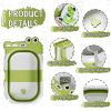 Picture of MoreFeel Collapsible Baby Bathtub for Newborn with Thermometer & 1 Hooded Towel & 1 Soft Floating Cushion,Portable Travel Bathtub with Drain Hole, Durable Foldable Baby Tubs for Infants to Toddler
