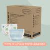 Picture of The Honest Company Clean Conscious Diapers for Sensitive Skin | Hypoallergenic, Fragrance Free | Gender Neutral Printss | Super Club Box, Size 2 (12-18 lbs), 124 Count