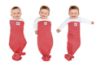 Picture of The Ollie Swaddle - Helps to Reduce The Moro (Startle) Reflex - Made from a Custom Designed Moisture-Wicking Material (Sunset)