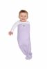 Picture of The Ollie Swaddle - Sleep Swaddle for Babies | Breathable, Moisture-Wicking Fabric to Prevent Overheating | Soft, Adjustable Fit | Ideal for Newborns & Infants (Lavender)