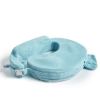 Picture of My Brest Friend Nursing Pillow - Deluxe - Enhanced Comfort w/ Slipcover - Ergonomic Breastfeeding Pillow For Ultimate Support For Mom & Baby - Adjustable Pillow W/ Handy Side Pocket, Aqua