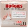 Picture of Huggies Size Newborn Diapers, Skin Essentials Baby Diapers, Size Newborn (6-9 lbs), 168 Count