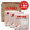 Picture of Huggies Size Newborn Diapers, Skin Essentials Baby Diapers, Size Newborn (6-9 lbs), 168 Count