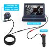 Picture of Baby Car Mirror, 4.3'' HD Night Vision Function Car Mirror Display, Safety Car Seat Mirror Camera Monitored Mirror with Wide Crystal Clear View, Aimed at Baby, Easily Observe the Baby’s Move
