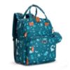 Picture of BabbleRoo Diaper Bag Backpack - Baby Essentials, Travel Essentials Baby Bag with Changing Pad, Stroller Straps & Pacifier Case - Unisex, Dino