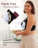 Picture of Momcozy Pumping Bra Hands Free 3 Pack Comfortable All Day Wear Pumping and Nursing Bra in One Holding Breast Pump for Spectra, Lansinoh, Medela