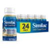 Picture of Similac 360 Total Care Infant Formula, Has 5 HMO Prebiotics, Our Closest Prebiotic Blend to Breast Milk, Non-GMO, Baby Formula, Ready to Feed, 8-fl-oz Bottle, Pack of 24