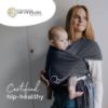 Picture of Boba Baby Wrap Carrier - Original Baby Carrier Wrap Sling for Newborns - Baby Wearing Essentials - Newborn Wrap Swaddle Holder, Newborn to Toddler Infant Sling (Serenity Charcoal)