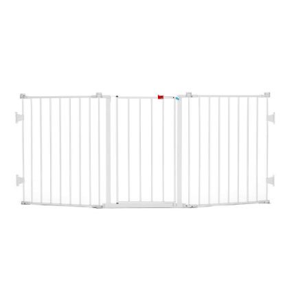 Picture of Regalo 76 Inch Super Wide Configurable Baby Gate, 3-Panel, Includes Wall Mounts and Hardware