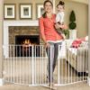 Picture of Regalo 76 Inch Super Wide Configurable Baby Gate, 3-Panel, Includes Wall Mounts and Hardware