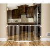 Picture of Regalo 76 Inch Super Wide Configurable Baby Gate, 3-Panel, Includes Wall Mounts and Hardware