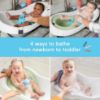 Picture of Fisher-Price Baby to Toddler Bath 4-in-1 Sling ‘n Seat Tub with Removable Infant Support and 2 Toys, Puppy Perfection